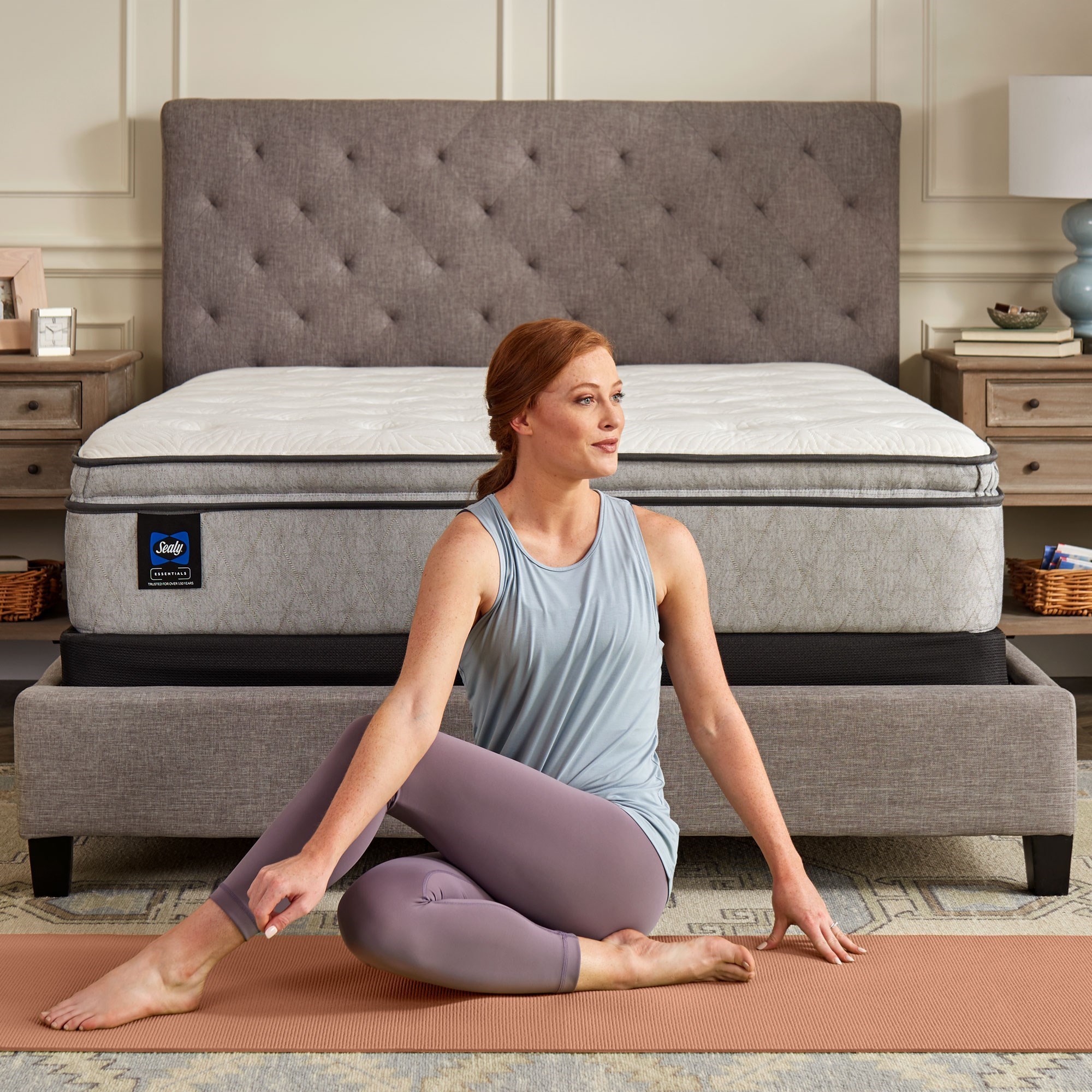 Sealy barrington deals queen mattress
